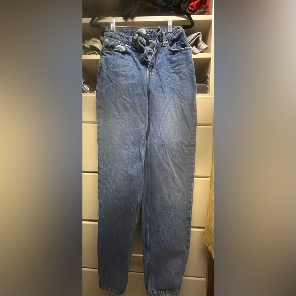 Classic Blue Denim Jeans